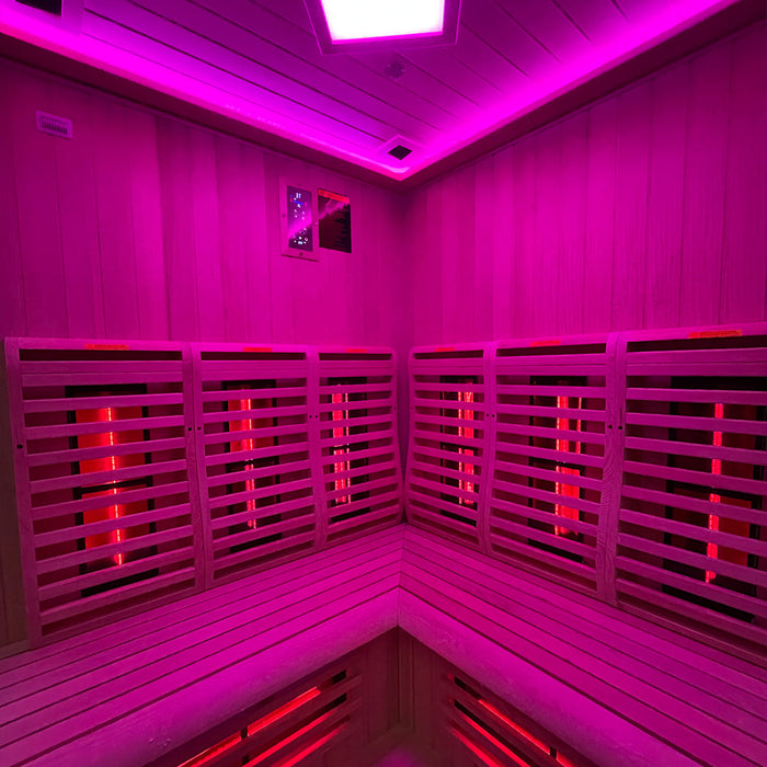 Insignia KY006 sauna interior heater panels
