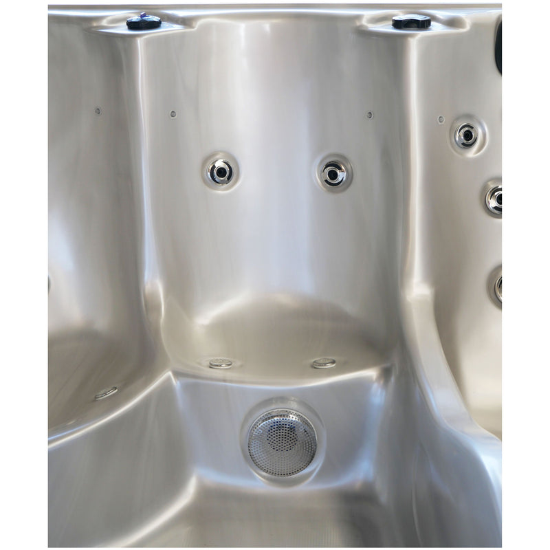 Jaquar Breva hot tub jets, additional detail