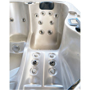 Jaquar Breva hot tub jets, close-up detail