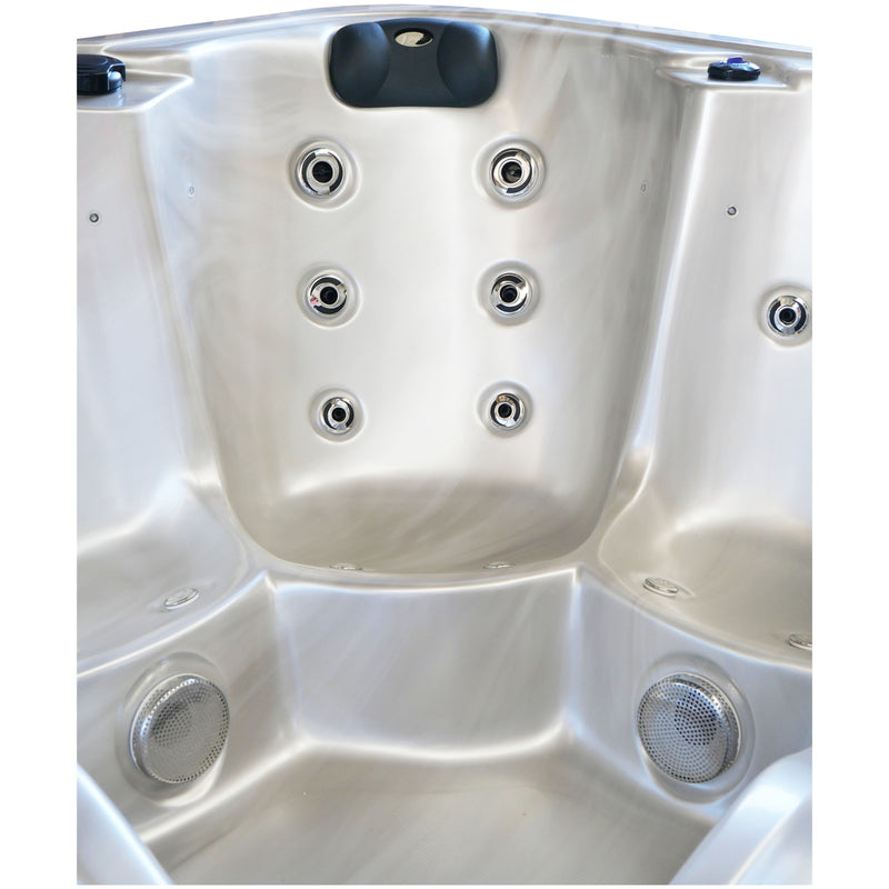 Jaquar Breva hot tub jets, third detail view