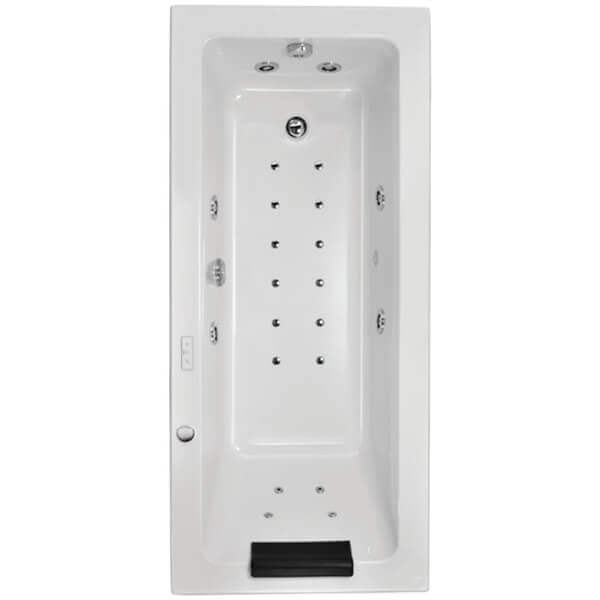 Rectangular Jaquar fonte 150 whirlpool