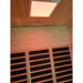 Jaquar Kaya infrared sauna digital control panel