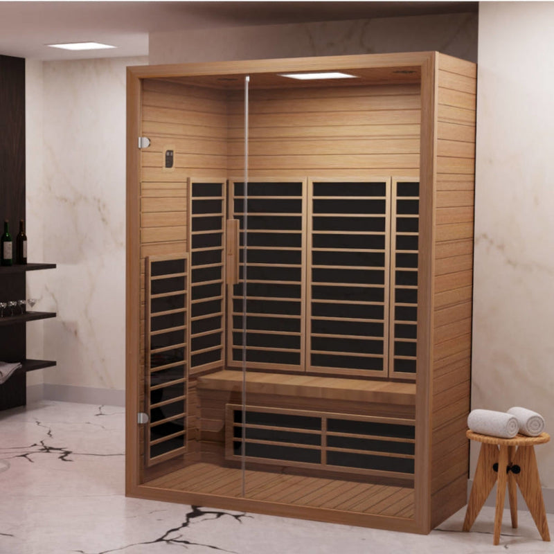 Jaquar Kaya infrared sauna 2-3 person, front view