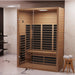 Jaquar Kaya infrared sauna 2-3 person, front view