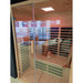 Jaquar Kaya infrared sauna interior seating