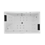 Jaquar kubix prime whirlpool bathtub