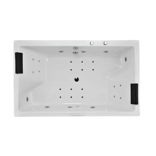 Jaquar kubix prime whirlpool bathtub