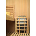 Jaquar Kubix sauna interior seating