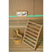 Jaquar Kubix sauna stove heater detail