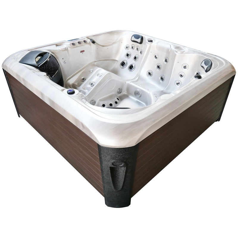 Jaquar Polaris hot tub, side view