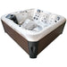 Jaquar Polaris hot tub, side view