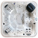 Jaquar Polaris hot tub, angled view