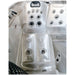 Jaquar Polaris hot tub interior seating and jets