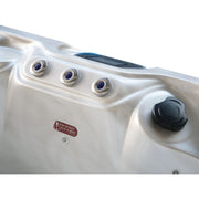 Jaquar Polaris hot tub, rear view