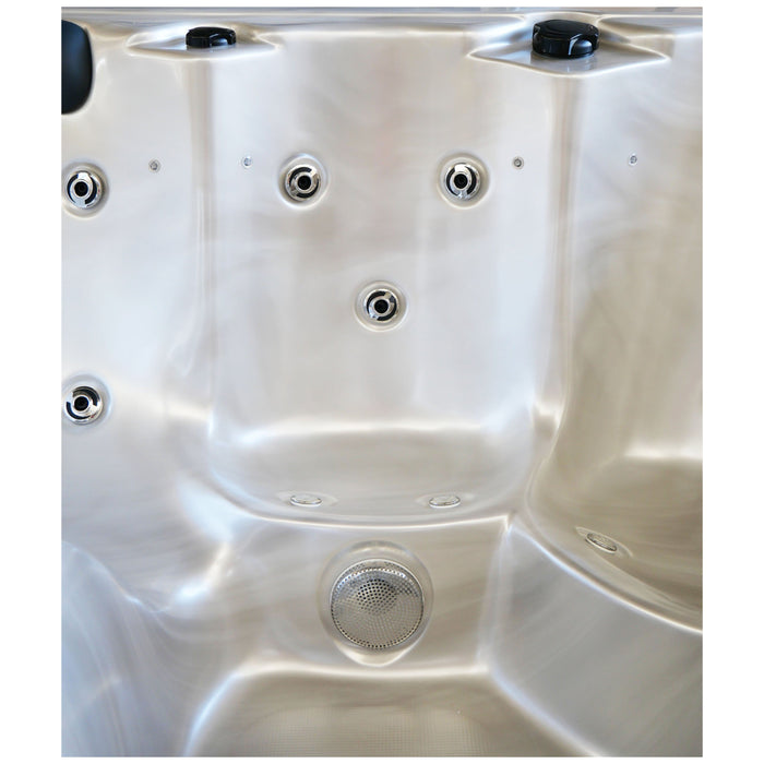 Jaquar Breva hot tub jets, fourth detail view