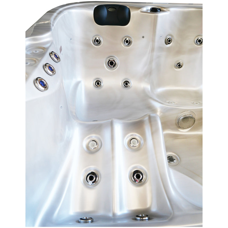 Jaquar Breva hot tub jets, fifth detail view
