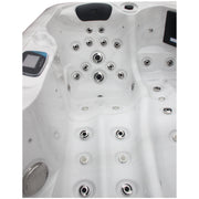Jaquar Nuovo hot tub jets, close-up detail