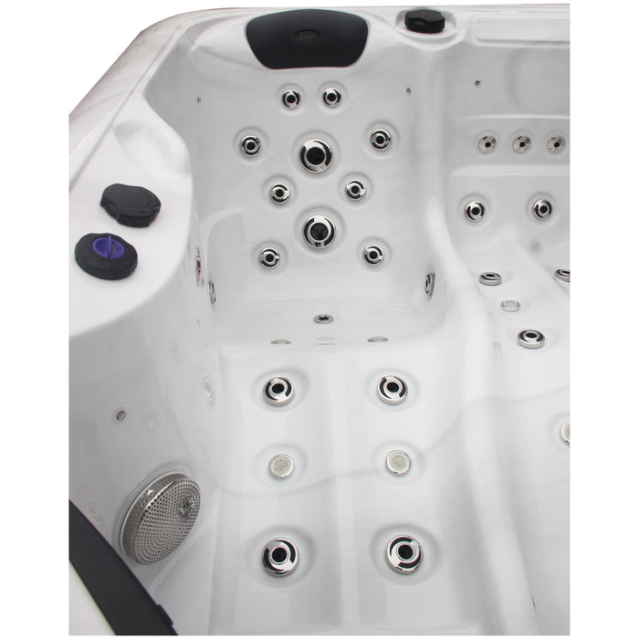 Jaquar Nuovo Hot Tub With 49 Jets, 2 Person