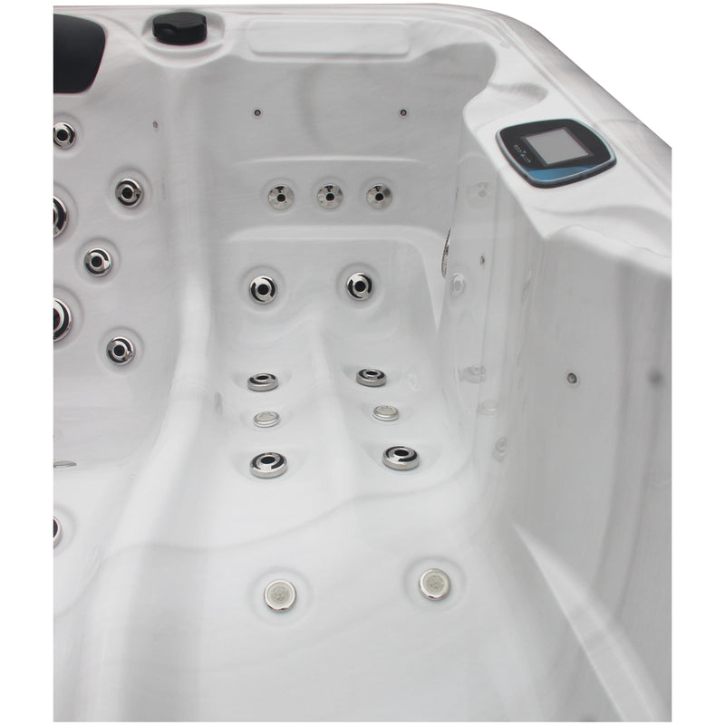 Jaquar Nuovo hot tub jets, third detail view