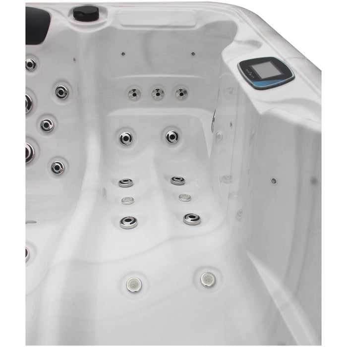 Jaquar Nuovo hot tub jets, third detail view