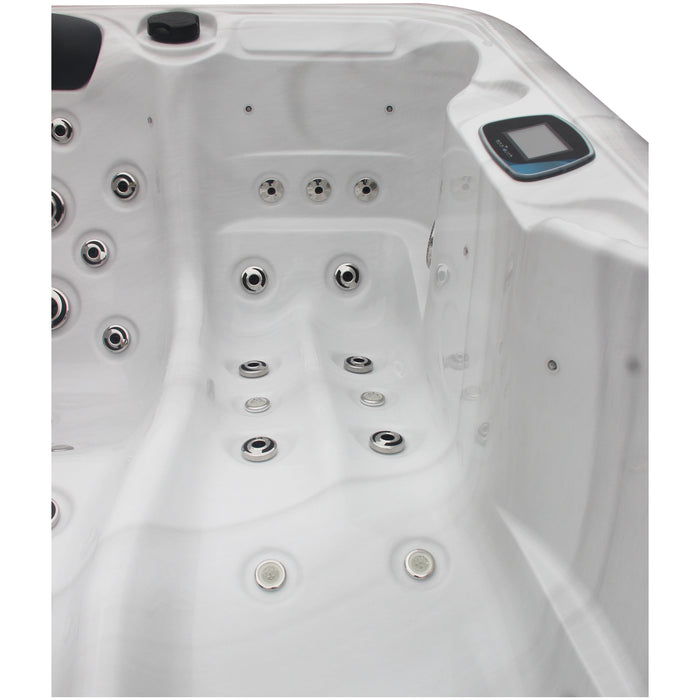 Jaquar Nuovo Hot Tub With 49 Jets, 2 Person