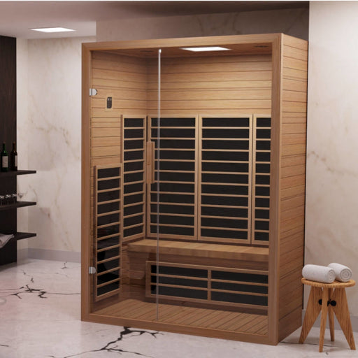 Jaquar Kaya infrared sauna 2-3 person, front view