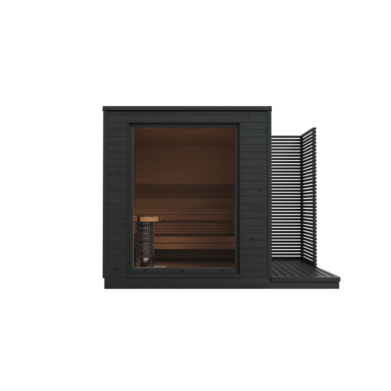 KUUT electric sauna, additional view