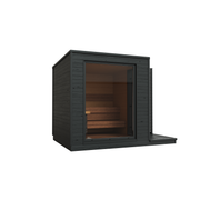 KUUT electric sauna, exterior detail