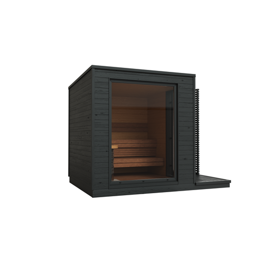 KUUT electric sauna, exterior detail