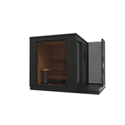 KUUT electric sauna, interior view