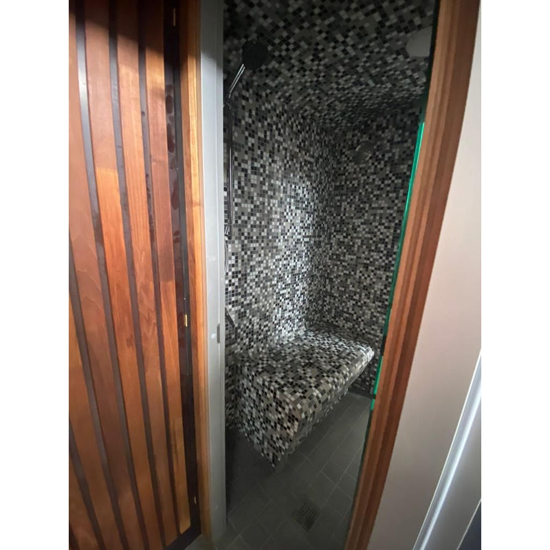 KUUT sauna steam room interior
