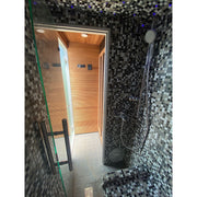 KUUT sauna shower area