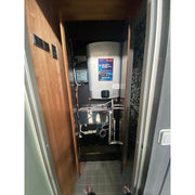 KUUT sauna technical room, additional view