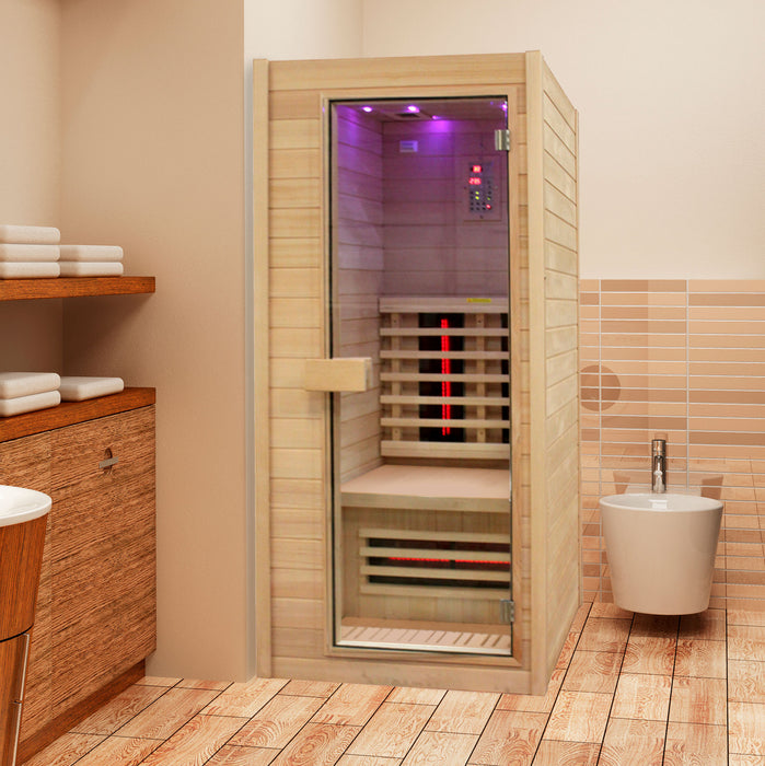 Insignia KY001 1 Person Infrared Sauna