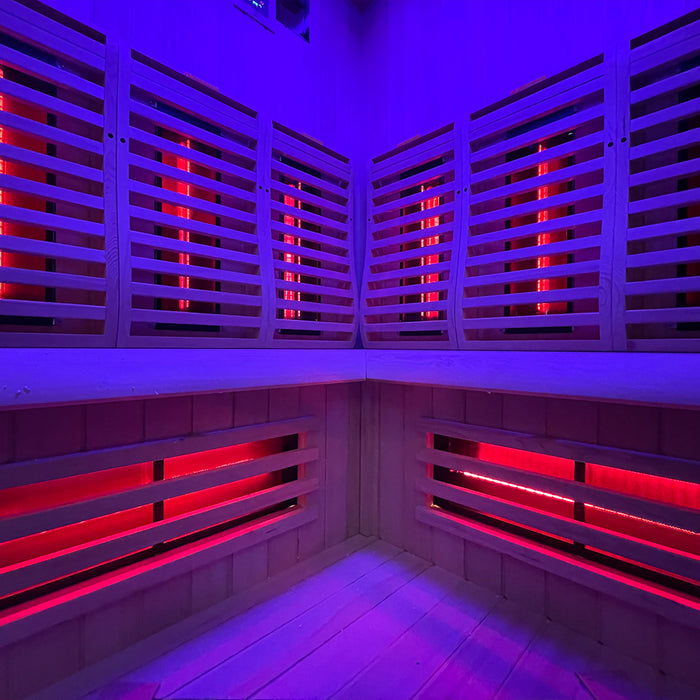 Insignia KY006 2 Person Infrared Sauna