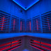 Insignia KY007 sauna, low angle view