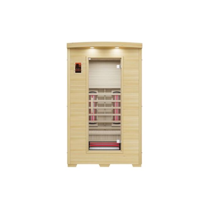 Fonteyn Infrared Cabin Max 2 Person Indoor Sauna