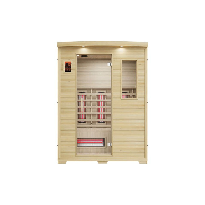 Fonteyn Infrared Cabin Max 3 Person Indoor Sauna