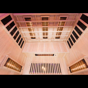 3 person Miracle sauna with heaters