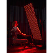 Mito Light Master 5.0 panel in use for full-body treatment