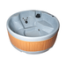 RotoSpa Orbis Round hot tub in light grey