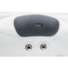 Jaquar Nuovo hot tub cushioned headrest pillow