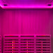 Insignia KY007 sauna in pink exterior finish