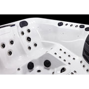 Rhodes hot tub Captain's chair with neck and shoulder jets