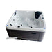 Trident Lite V2 hot tub, interior view