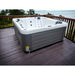 Trident Lite V2 hot tub, front view