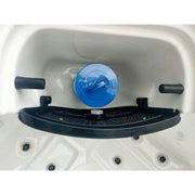 Trident Lite V2 hot tub, detail view