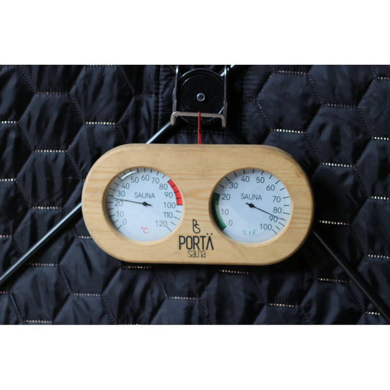 PortaSauna HEX portable sauna interior