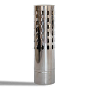 PortaSauna HEX spark arrestor chimney detail