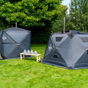 PortaSauna HEX portable sauna size comparison